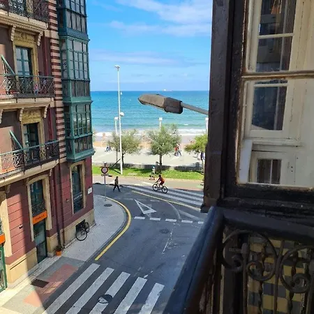 122a - Emblematica Vivienda En Playa San Lorenzo Апартаменты